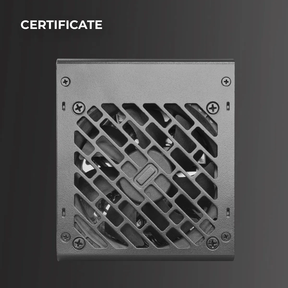 TACENS Anima APSIII500, Fuente Alimentación PC SFX 500W, Tecnología SMD 85% Bronze 12V, Ventilador Ultra-silencioso 9cm, Negro