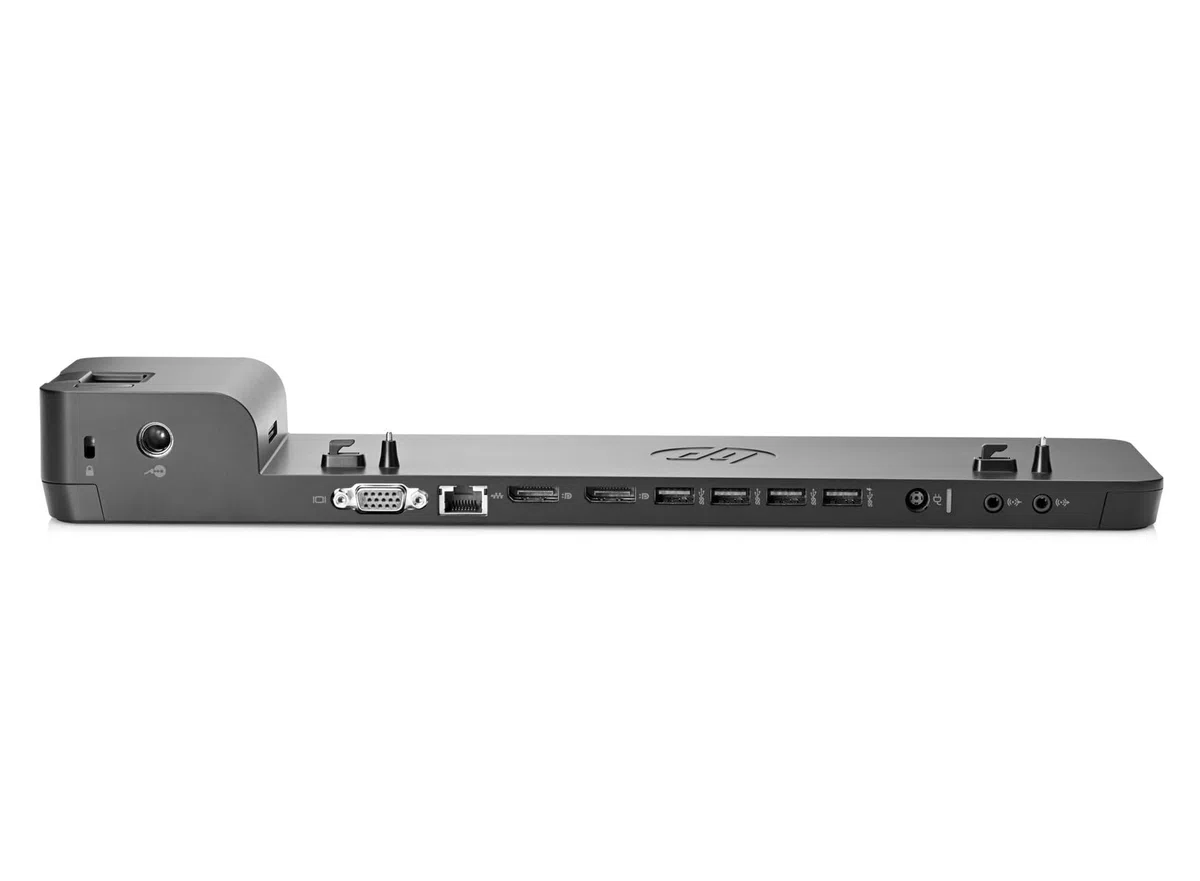 HP D9Y32AA 2013 - Base de Carga Ultrafina, Color Negro