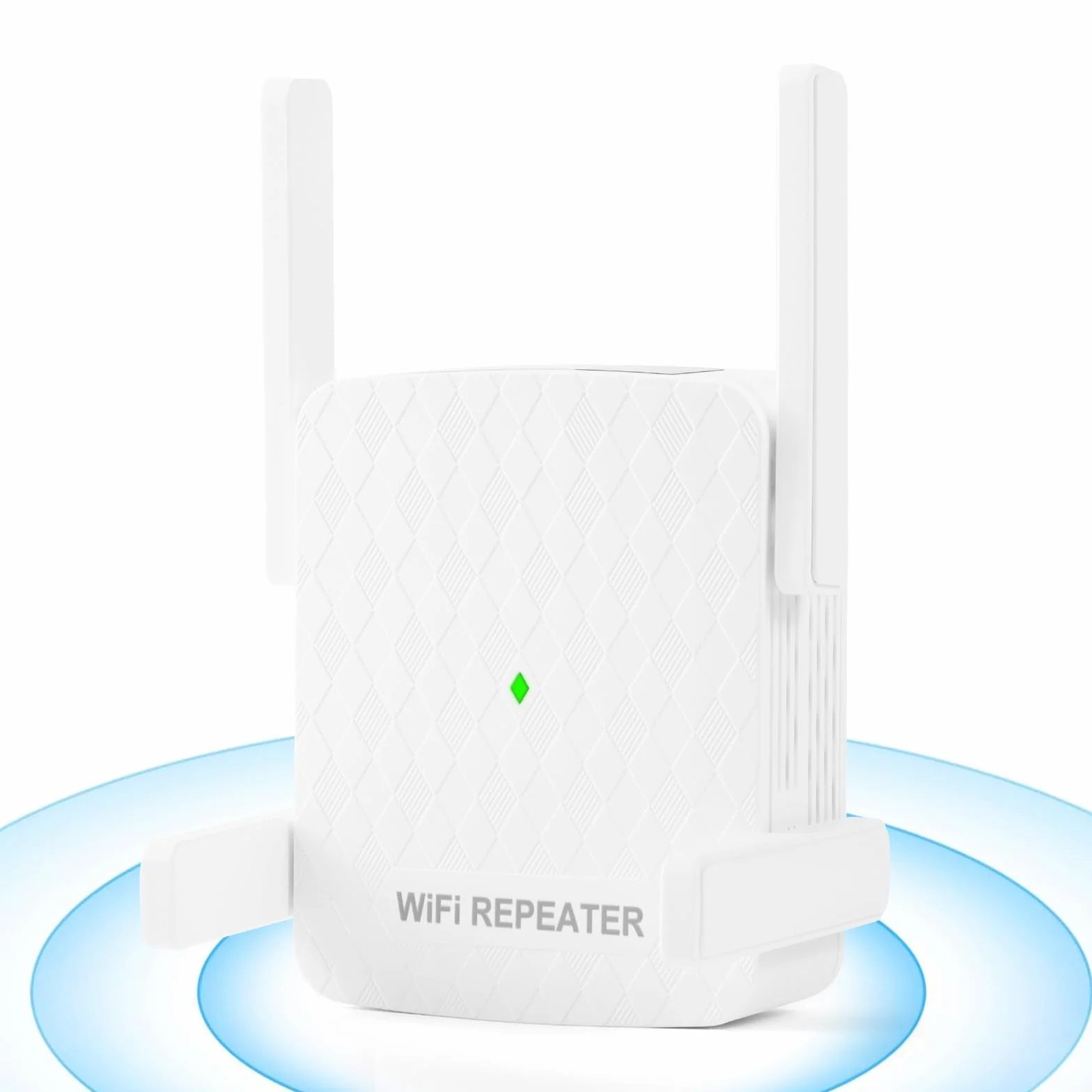 Flintronic 4-Antena WiFi Amplificador Extensor de Señal, Wi-Fi Extensor 1200Mbps Banda Dual 2.4G&5G, Repetidor WiFi, Amplificador Wi-Fi, Puerto Ethernet, Cobertura de hasta 185m², Modo Repetidor