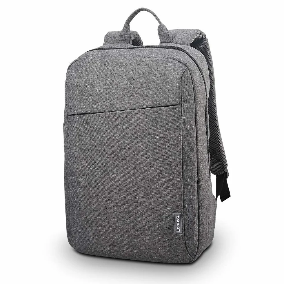 Mochila Lenovo casual para equipos portátiles de 39,6 cm (15,6") B210 (Color Gris)