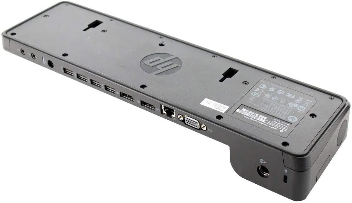 HP D9Y32AA 2013 - Base de Carga Ultrafina, Color Negro