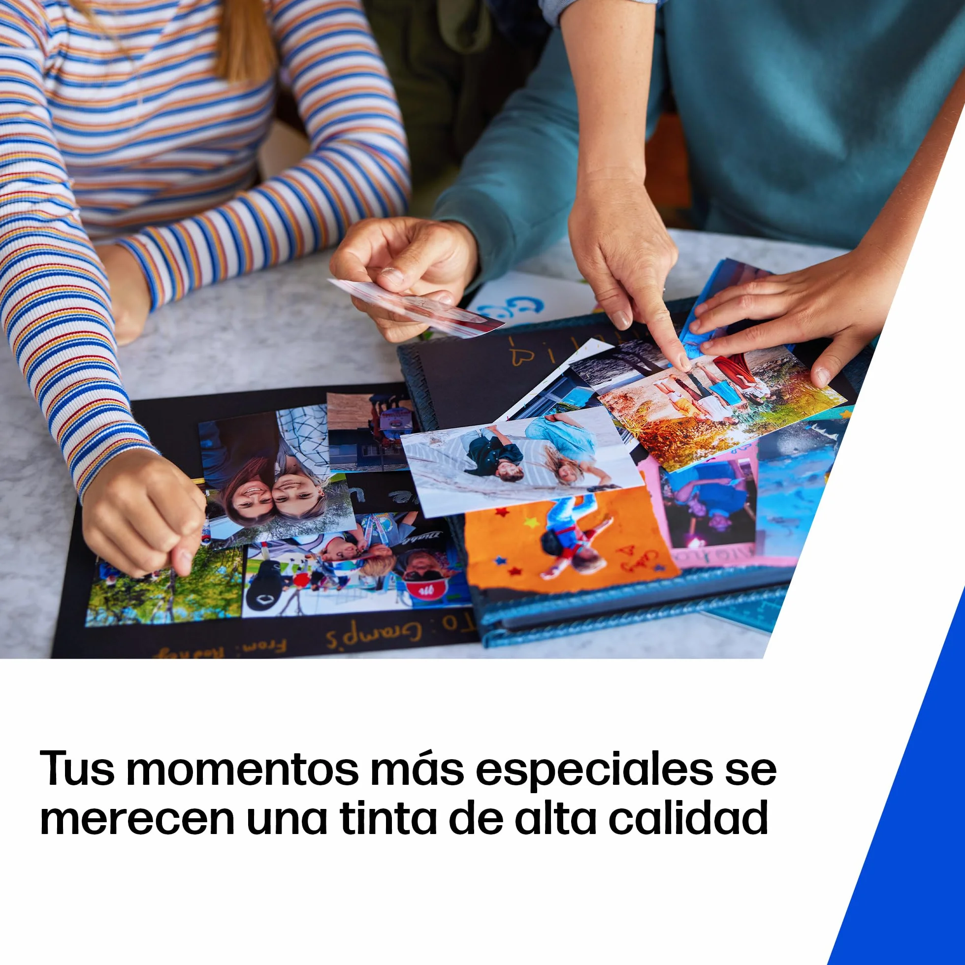 HP 303 T6N02AE, Cartucho de Tinta Original Negro, Paquete Individual (el embalaje puede variar), compatible con impresoras HP ENVY Photo, ENVY All-in-One, HP Tango, Tango X