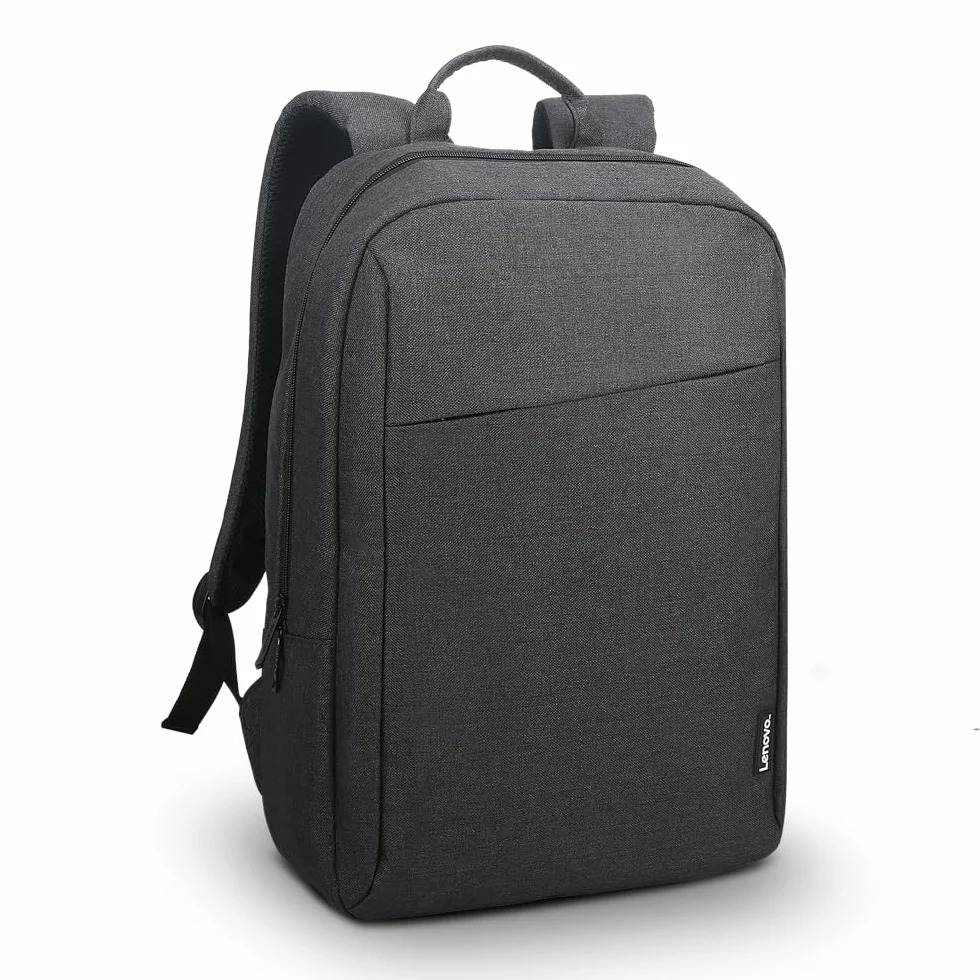 Lenovo Mochila B210 para ordenadores portátiles de 15.6 pulgadas, mochila ligera y repelente al agua, color negro