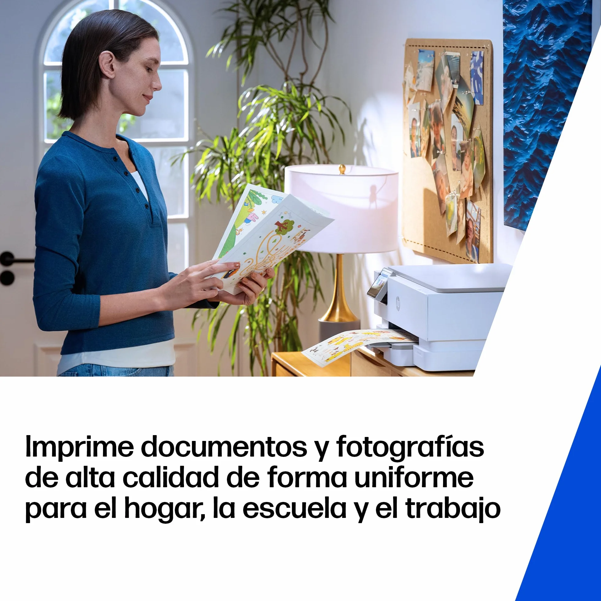 HP 303 T6N02AE, Cartucho de Tinta Original Negro, Paquete Individual (el embalaje puede variar), compatible con impresoras HP ENVY Photo, ENVY All-in-One, HP Tango, Tango X