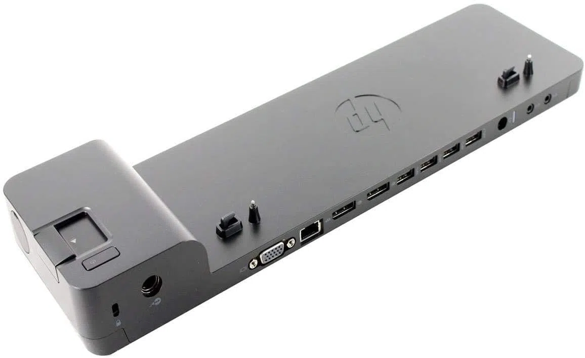 HP D9Y32AA 2013 - Base de Carga Ultrafina, Color Negro